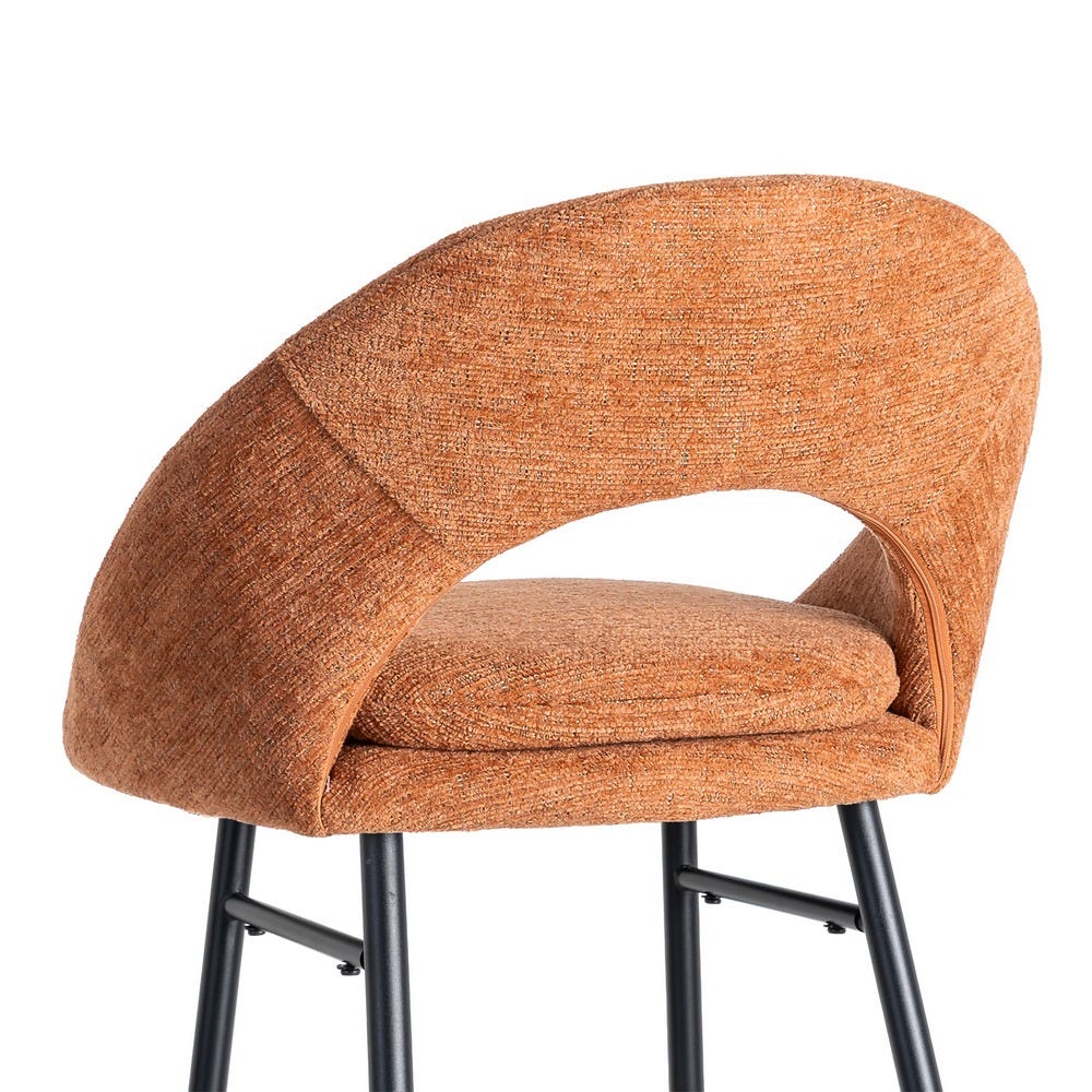 Taburete Calabaza Tejido-Metal Contract 53 X 48 X 100 Cm Taburete Calabaza Tejido-Metal Contract 53 X 48 X 100 Cm