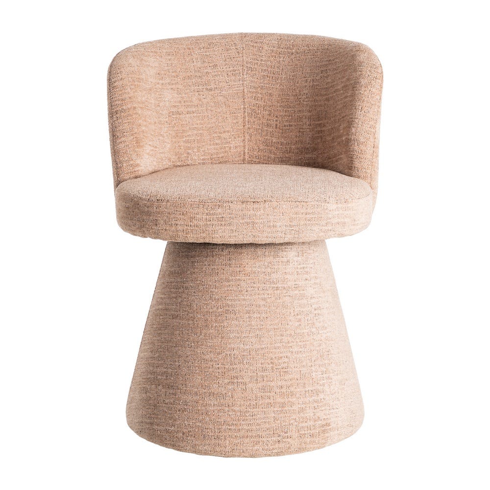 Silla Rosa Dm-Tejido Salón 57 X 50 X 81 Cm Silla Rosa Dm-Tejido Salón 57 X 50 X 81 Cm