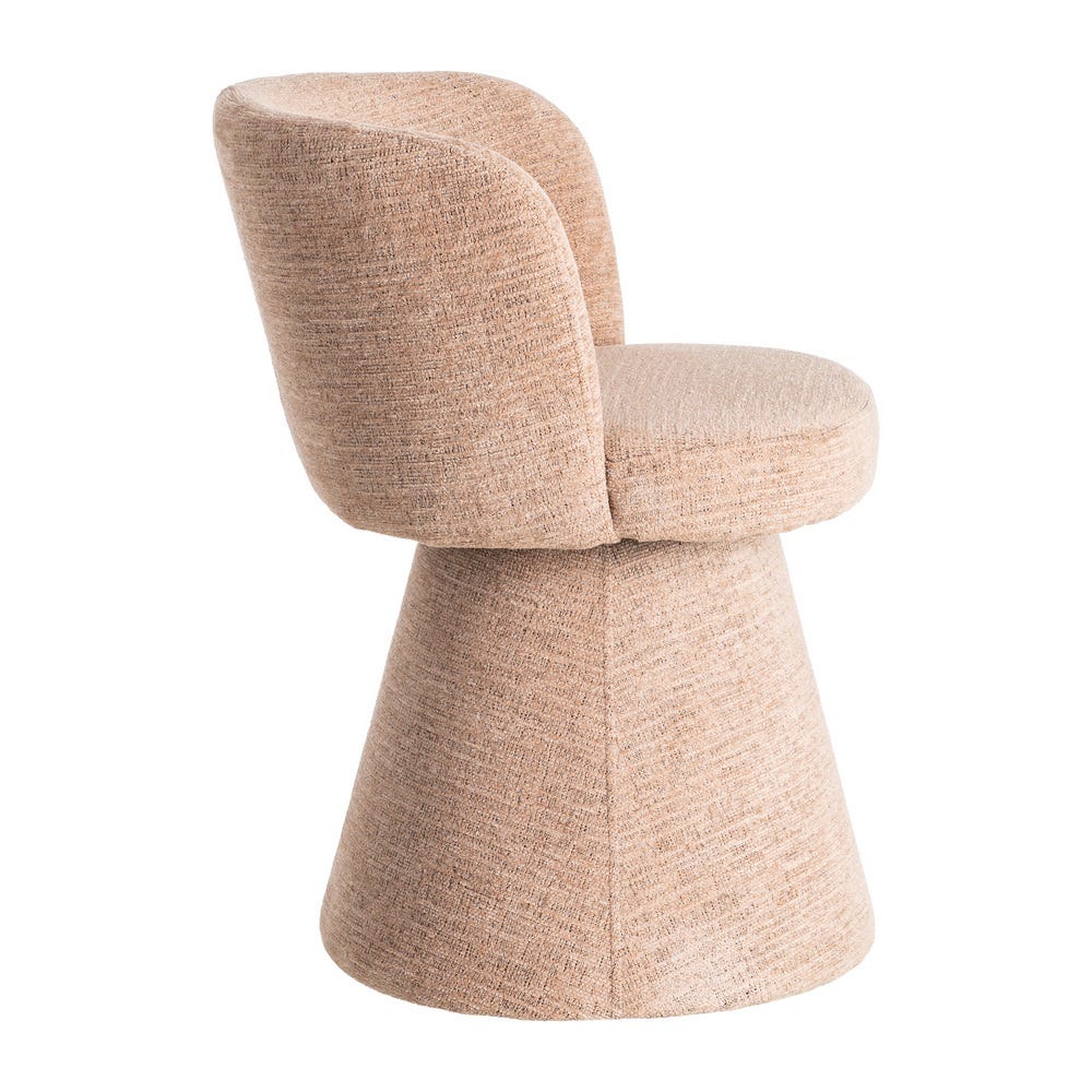 Silla Rosa Dm-Tejido Salón 57 X 50 X 81 Cm Silla Rosa Dm-Tejido Salón 57 X 50 X 81 Cm