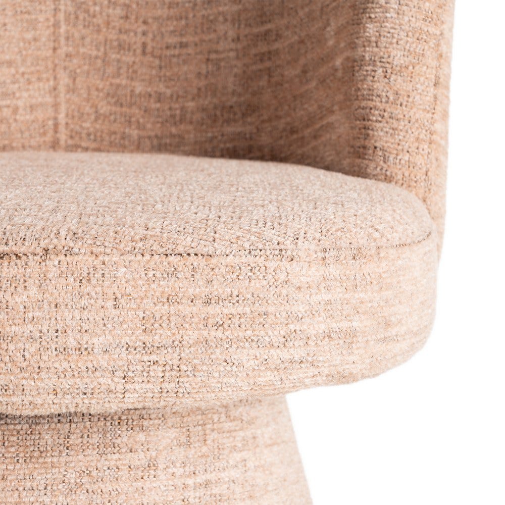 Silla Rosa Dm-Tejido Salón 57 X 50 X 81 Cm Silla Rosa Dm-Tejido Salón 57 X 50 X 81 Cm