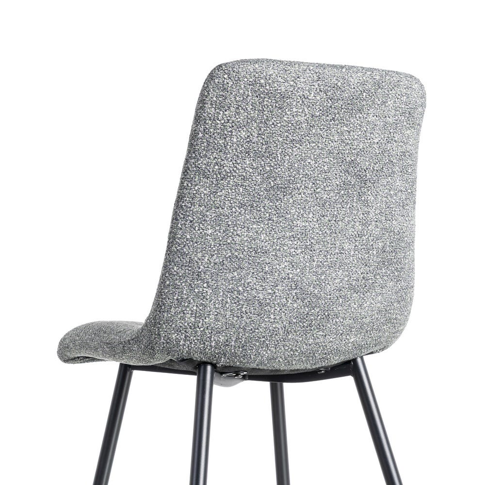 Silla Jaspeado Verde Tejido-Metal 44 X 52 X 86 Cm Silla Jaspeado Verde Tejido-Metal 44 X 52 X 86 Cm