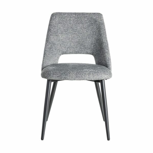 Silla Jaspeado Verde Tejido-Metal 50 X 57 X 81 Cm
