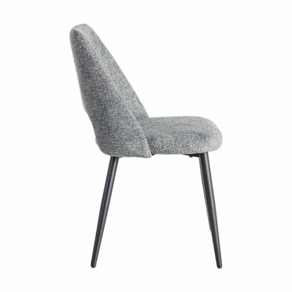 Silla Jaspeado Verde Tejido-Metal 50 X 57 X 81 Cm