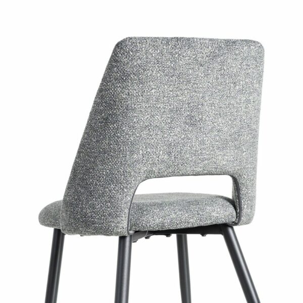 Silla Jaspeado Verde Tejido-Metal 50 X 57 X 81 Cm