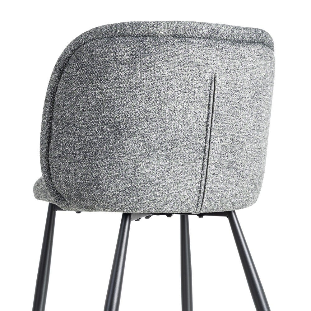 Silla Jaspeado Verde Tejido-Metal 56 X 56 X 78 Cm Silla Jaspeado Verde Tejido-Metal 56 X 56 X 78 Cm