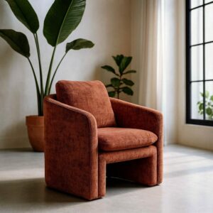 Sillón Teja Tejido-Madera 76 X 68 X 81 Cm Sillón Teja Tejido-Madera 76 X 68 X 81 Cm