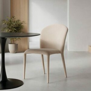 Silla Gris Tejido Salón 50 X 61 X 82 Cm Silla Gris Tejido Salón 50 X 61 X 82 Cm