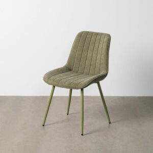 Silla Verde Tejido-Metal Contract 50 X 60 X 85 Cm