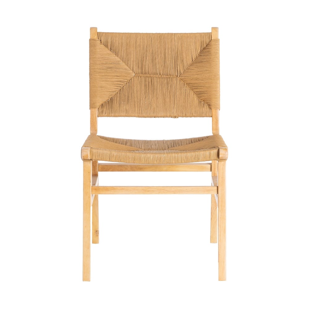 Silla Natural Madera 50 X 59 X 86 Cm Silla Natural Madera 50 X 59 X 86 Cm
