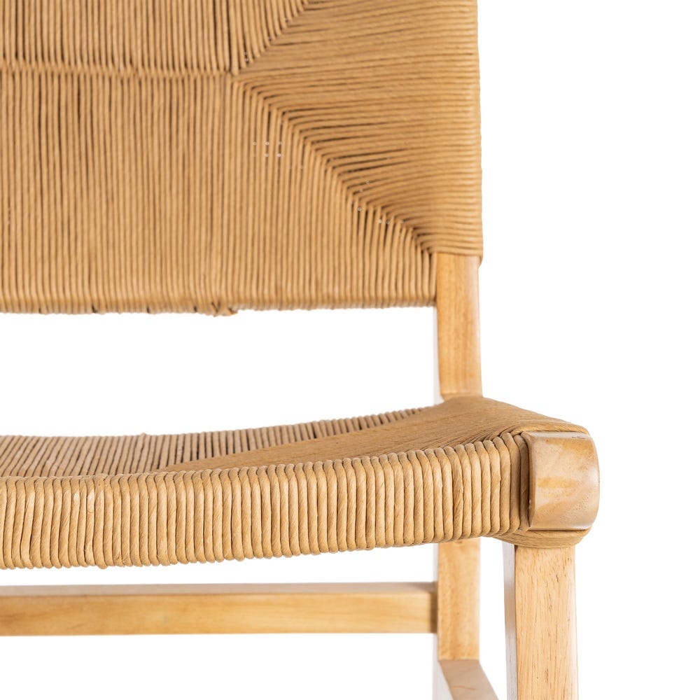Silla Natural Madera 50 X 59 X 86 Cm Silla Natural Madera 50 X 59 X 86 Cm