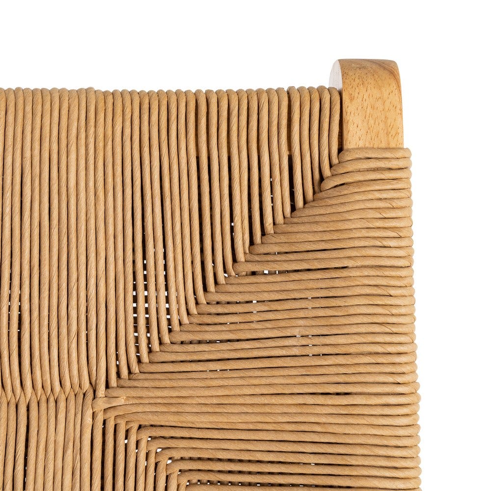 Taburete Natural Madera 45 X 46 X 106 Cm Taburete Natural Madera 45 X 46 X 106 Cm