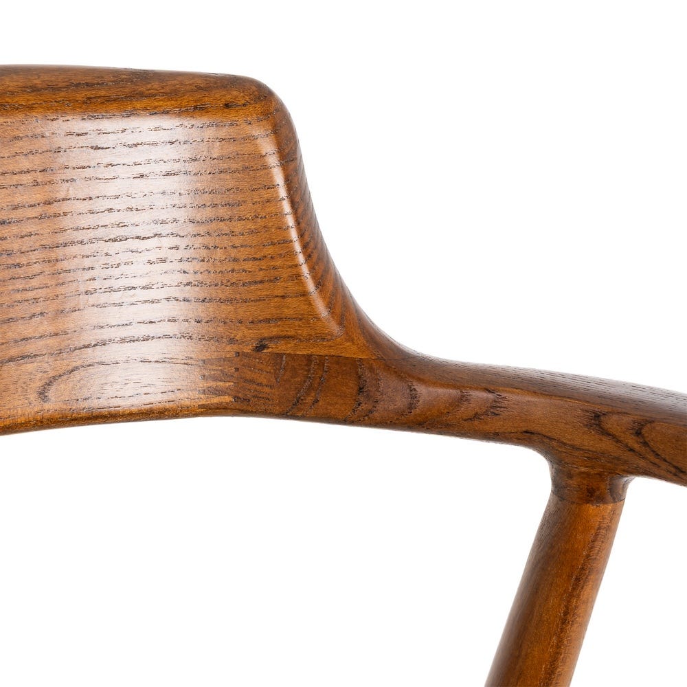 Silla Marrón Madera 57 X 57 X 78 Cm Silla Marrón Madera 57 X 57 X 78 Cm