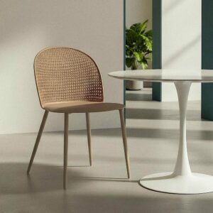 Silla Caqui Pp-Metal Contract 51 X 46 X 80 Cm Silla Caqui Pp-Metal Contract 51 X 46 X 80 Cm