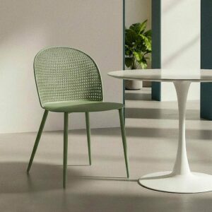 Silla Verde Pp-Metal Contract 51 X 46 X 80 Cm