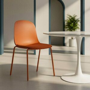 Silla Teja Pp-Metal Interior 46 X 51 X 85 Cm Silla Teja Pp-Metal Interior 46 X 51 X 85 Cm