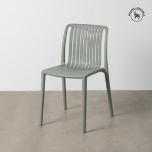 Silla Verde Polipropileno Exterior 47 X 51 X 77,50 Cm
