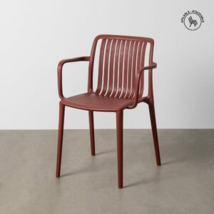 Silla Granate Polipropileno Exterior 53 X 50 X 77,50 Cm