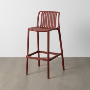 Taburete Granate Polipropileno Exterior 52 X 55 X 100 Cm