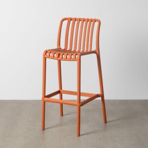 Taburete Terracota Polipropileno 51 X 50 X 102 Cm