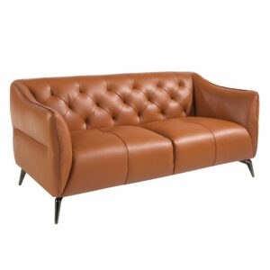 Sofá Chester 2 plazas piel marrón Sofá Chester 2 plazas piel marrón