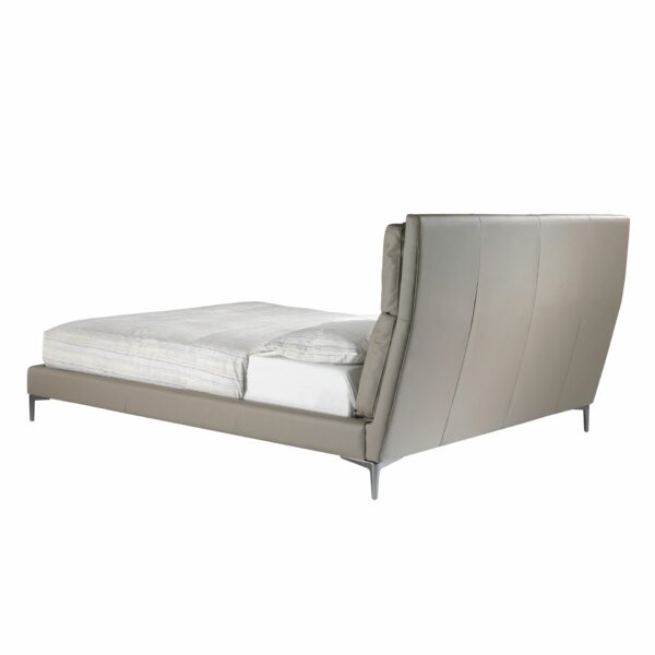 Cama polipiel color visón