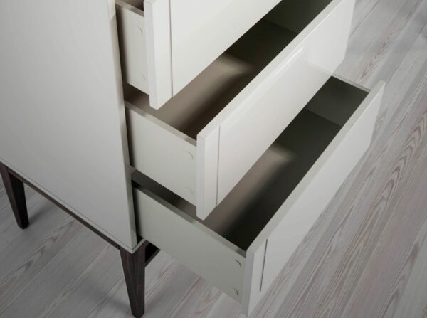 Chifonier madera beige y nogal