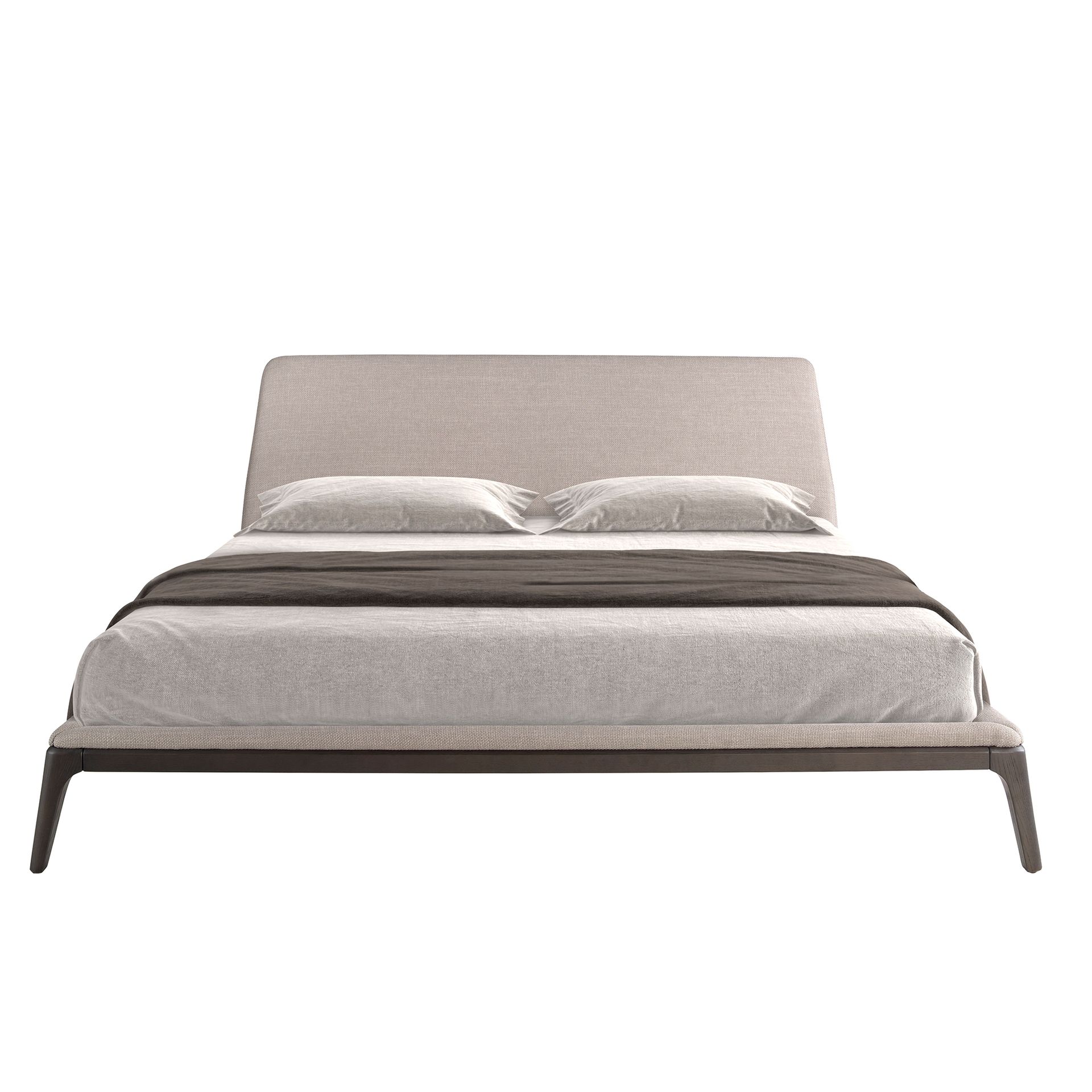 Cama tela color gris Cama tela color gris