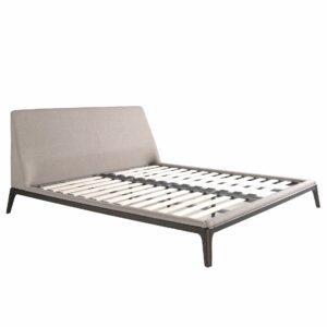 Cama tela color gris Cama tela color gris
