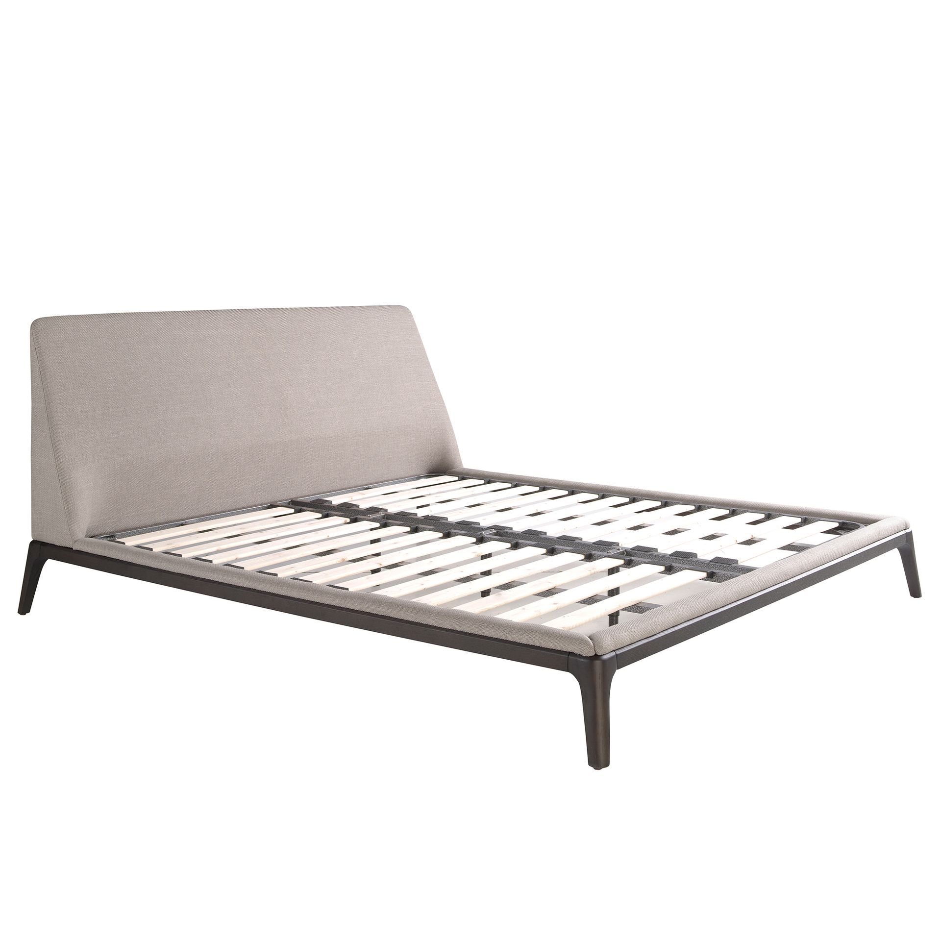 Cama tela color gris Cama tela color gris