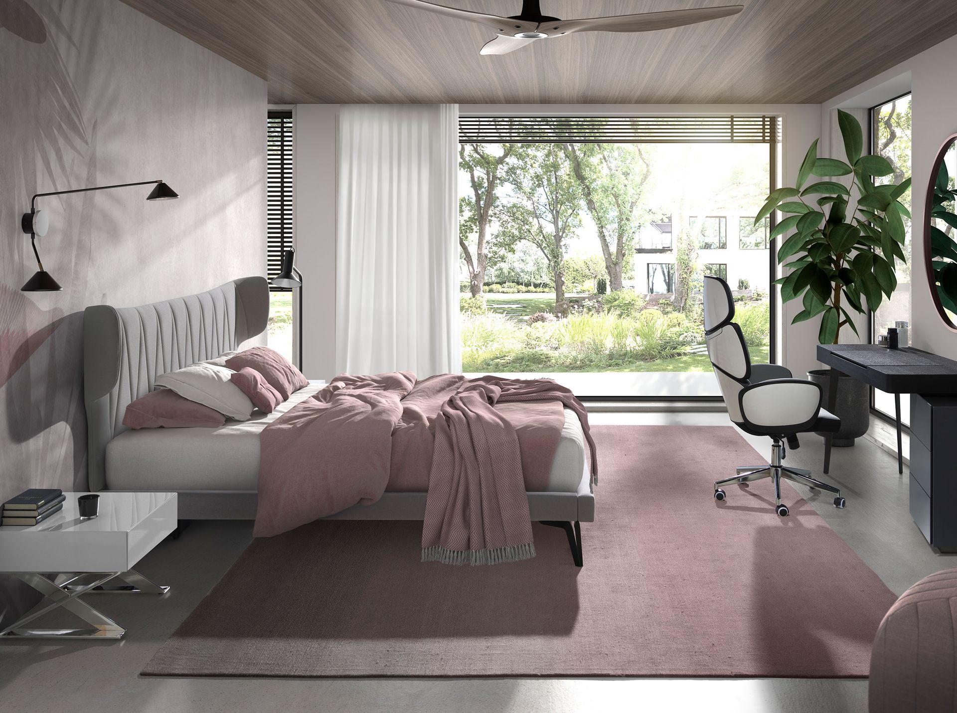 Cama tela color gris claro Cama tela color gris claro