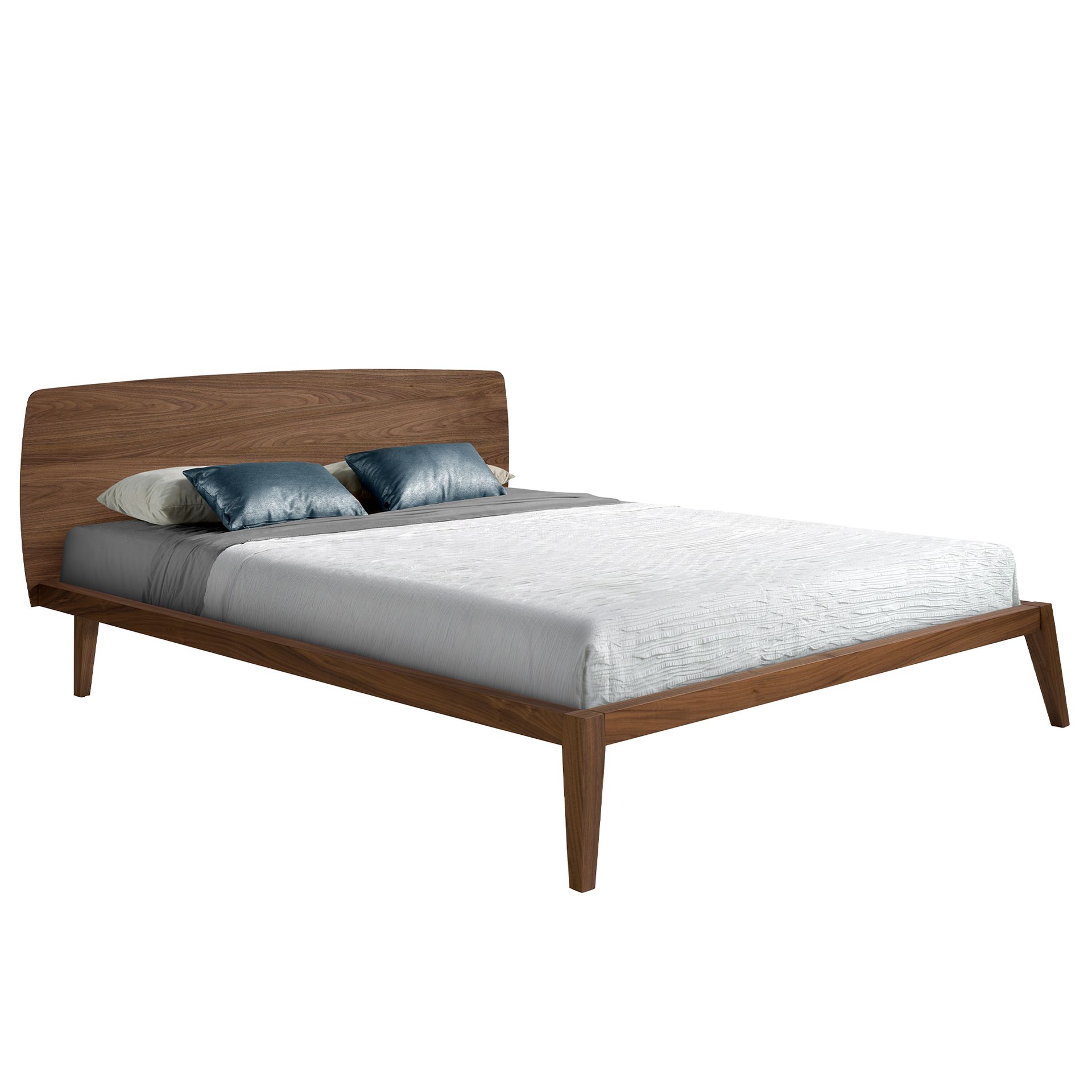 Cama nogal Cama nogal