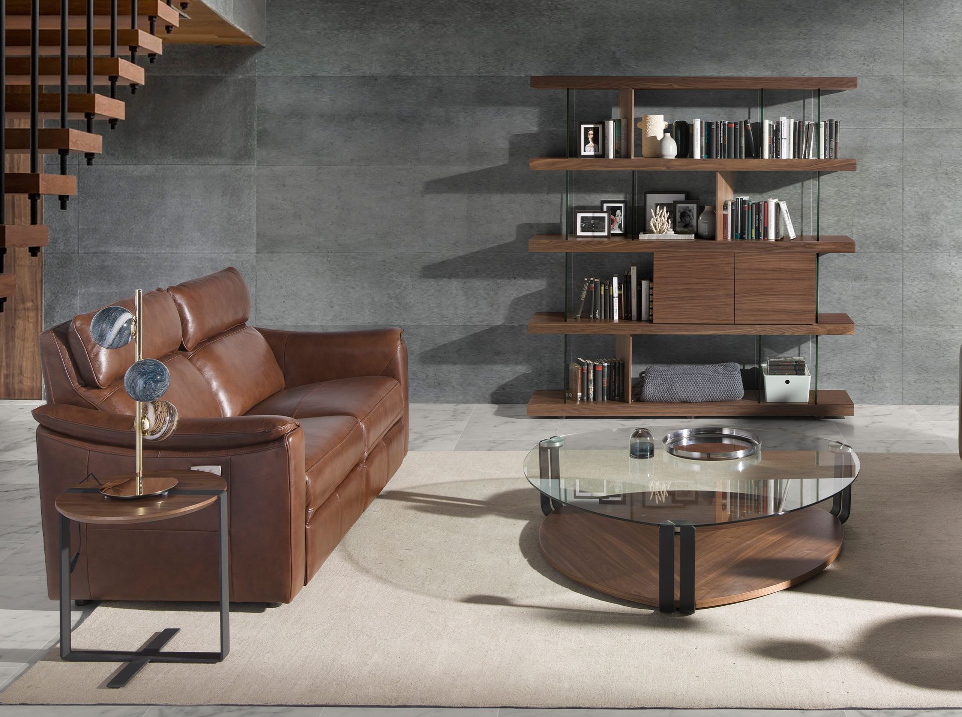 Lámpara de sobremesa en acero inoxidable Lámpara de sobremesa en acero inoxidable