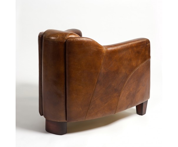 Sillon piel envejecido Sillon piel envejecido