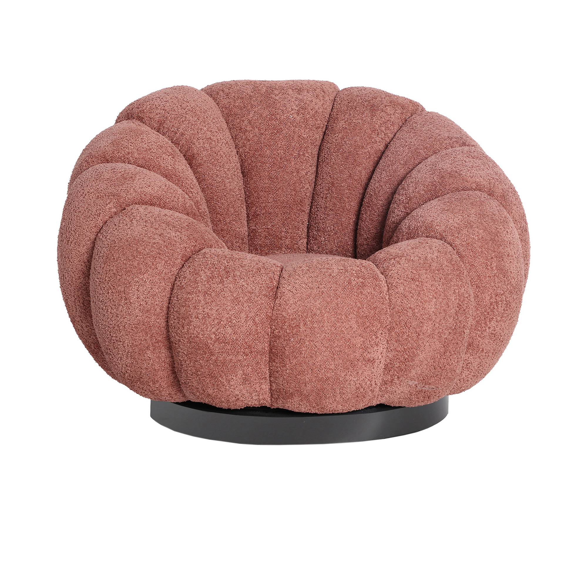 Sillón Giratorio Bouclé Ayent Sillón Giratorio Bouclé Ayent