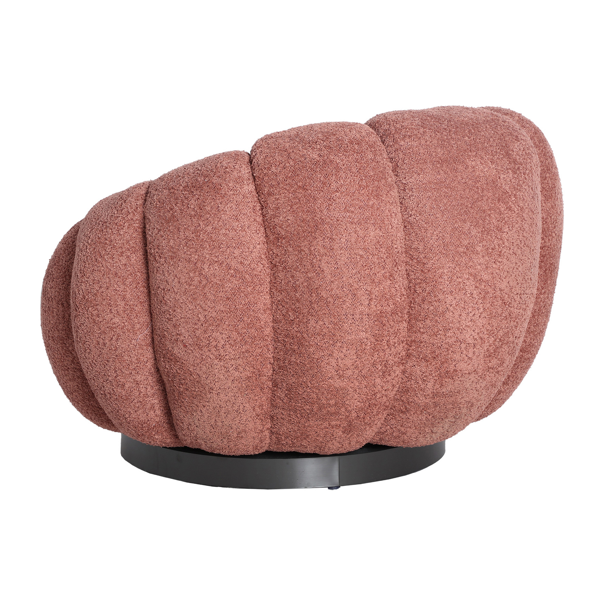 Sillón Giratorio Bouclé Ayent Sillón Giratorio Bouclé Ayent