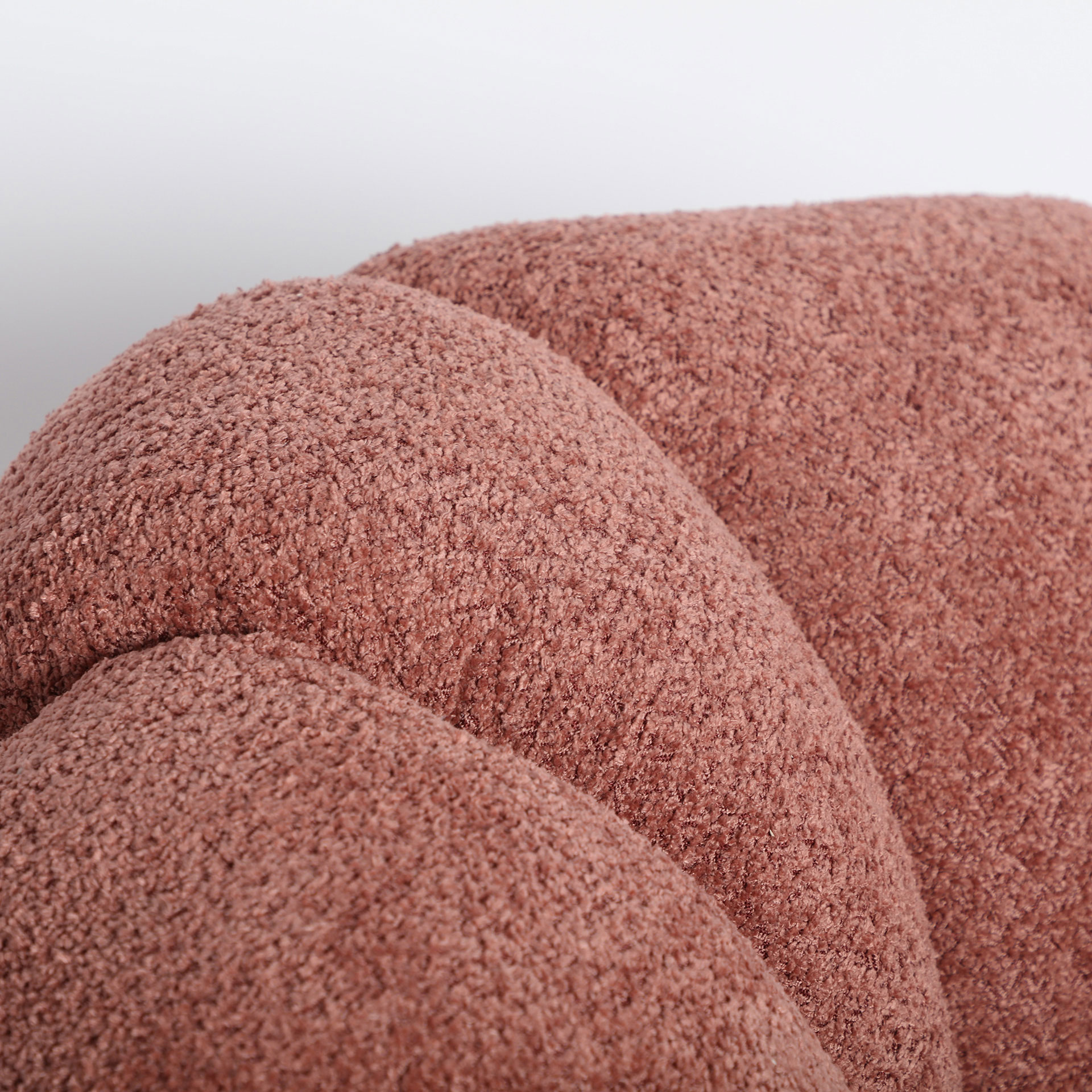 Sillón Giratorio Bouclé Ayent Sillón Giratorio Bouclé Ayent