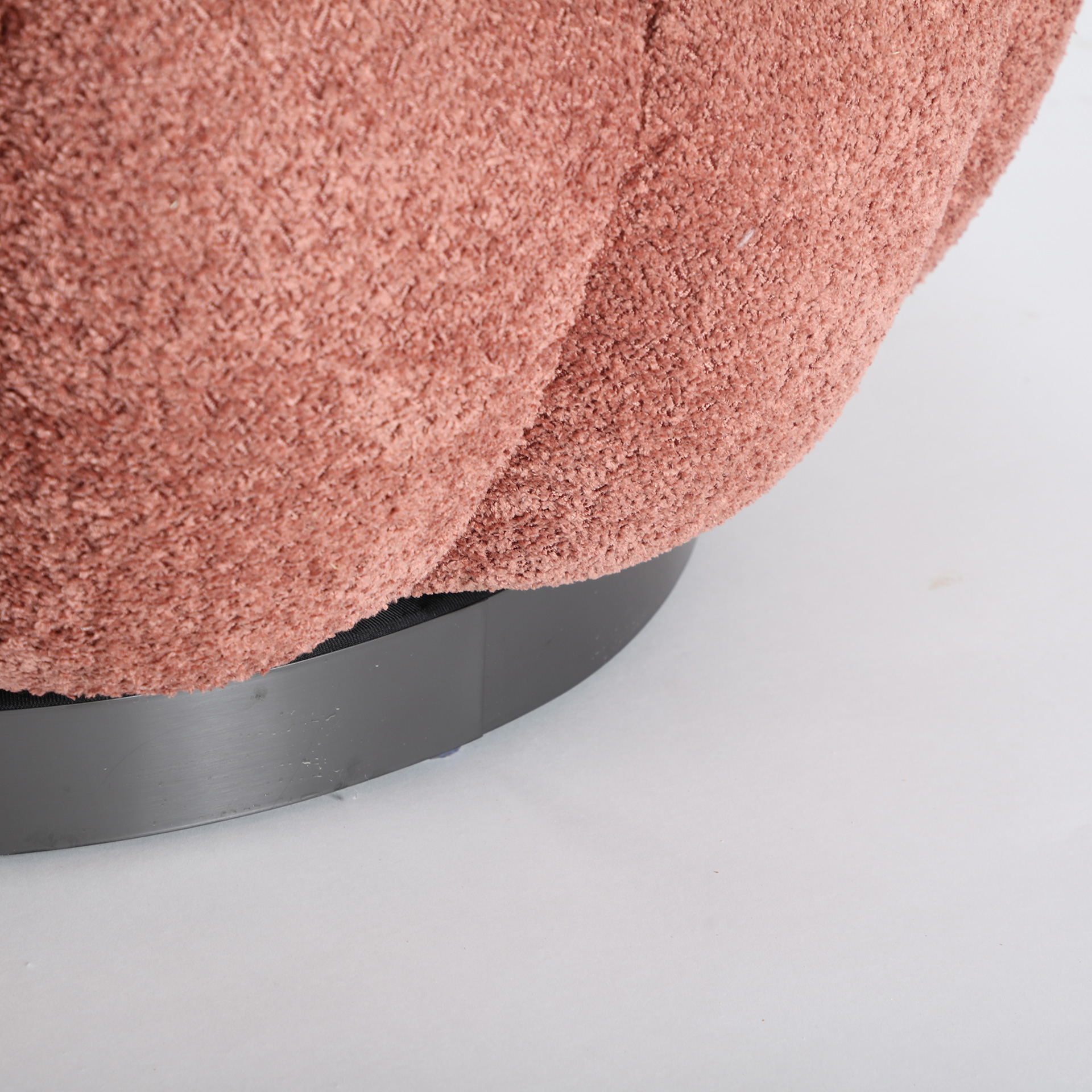 Sillón Giratorio Bouclé Ayent Sillón Giratorio Bouclé Ayent