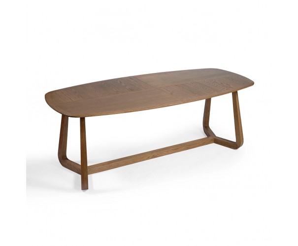 Mesa de comedor roble natural 220 Mesa de comedor roble natural 220