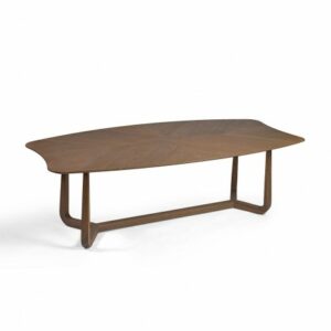 Mesa de comedor de roble natural