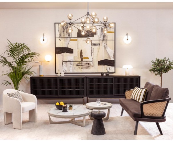 Lámpara de mesa mármol Lámpara de mesa mármol