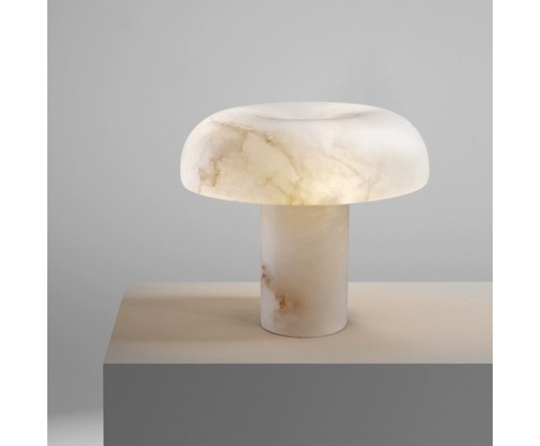 Lámpara de mesa mármol Lámpara de mesa mármol