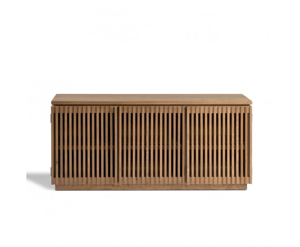 Aparador roble natural puertas alistonadas Aparador roble natural puertas alistonadas - Imagen 3