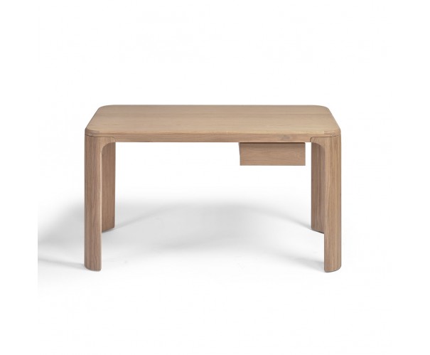 Escritorio de roble natural con cajón Escritorio de roble natural con cajón