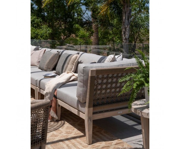 Sillón de exterior esquina Sillón de exterior esquina