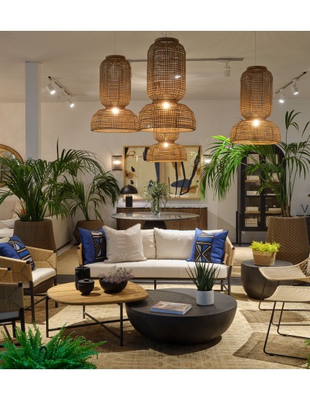 Mesa de centro pequeña fibra de vídrio color grafito Mesa de centro pequeña fibra de vídrio color grafito