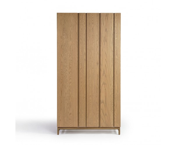 Armario de roble natural 3 puertas Armario de roble natural 3 puertas