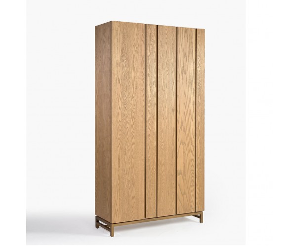Armario de roble natural 3 puertas Armario de roble natural 3 puertas