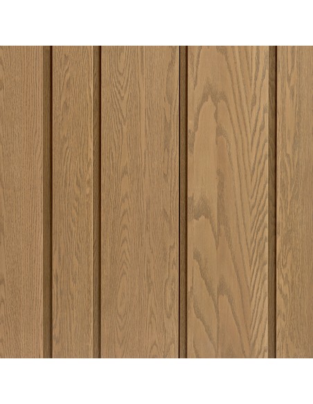 Armario de roble natural 3 puertas Armario de roble natural 3 puertas