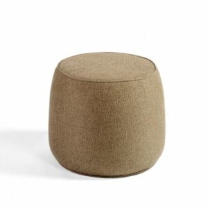 Mesa /puf  tapizado acrílico para exterior