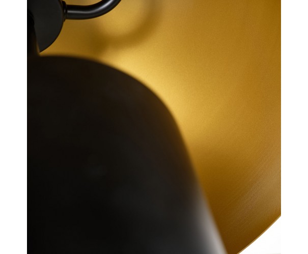 Lámpara de sobremesa color negro Lámpara de sobremesa color negro